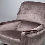 Geisha armchair high back