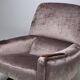 Fauteuil Geisha à dossier haut