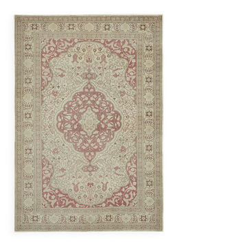 Tapis vintage anatolien turc 153 cm x 220 cm