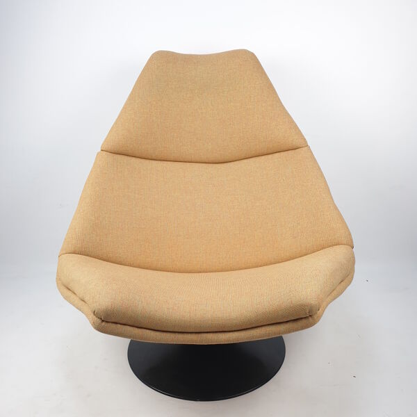 Fauteuil modèle F510 par Geoffrey Harcourt pour artifort, années 1960
