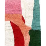Tapis traditionnelle fait main traditionnelle taille 250 X 150 cm