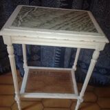 Marble and canning side tablet