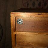 Meuble 24 tiroirs manufrance layette d'horloger