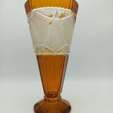 Art Deco cornet vase