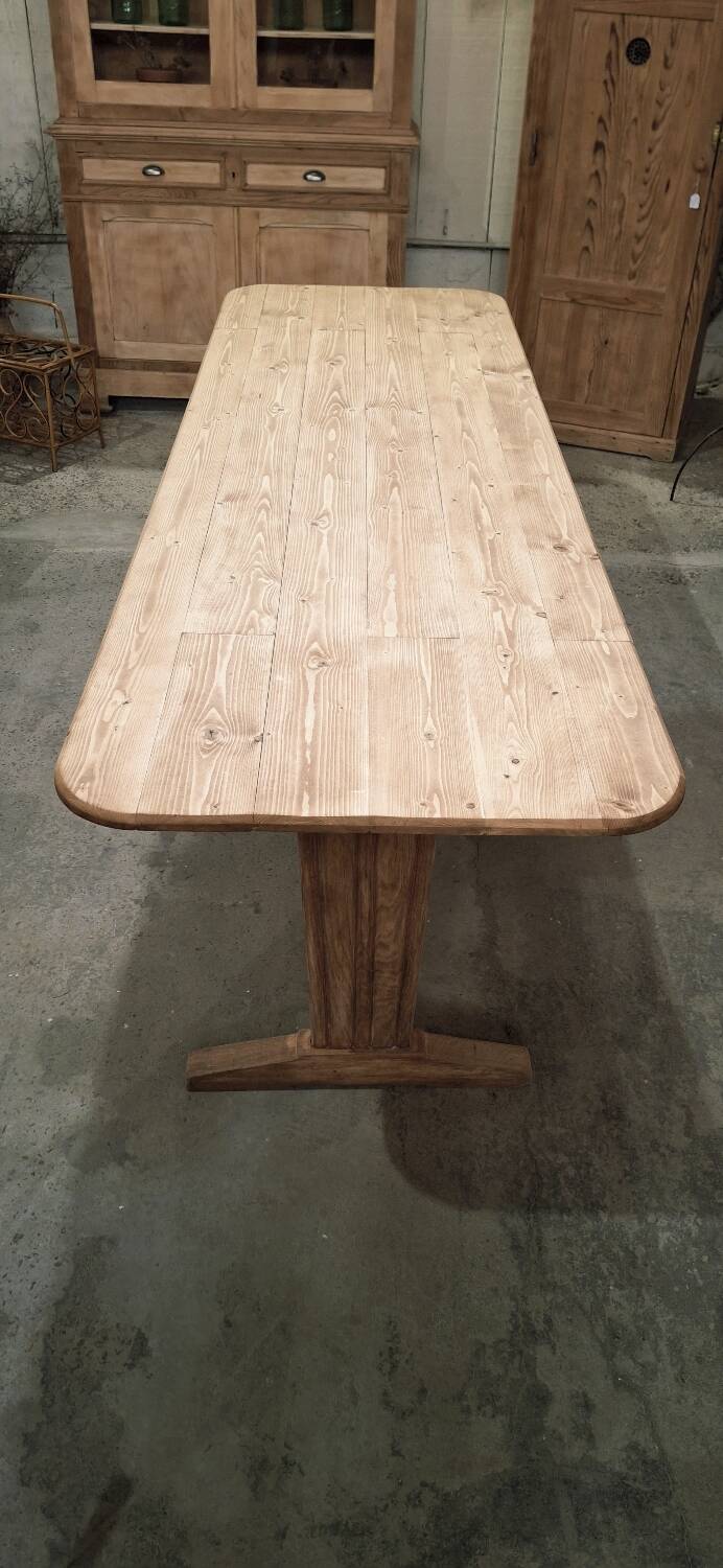 Grande table bistrot