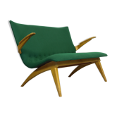Canapé de G. van Os pour Van Os Culemborg 1950
