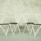 Italian chairs by Jochen Hoffmann for Bonaldo, 1980