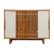 Vintage shoe cabinet for Drevopodnik Brno, 1960