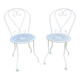 Wrought iron chairs