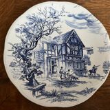 English plate