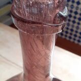 Bouteille verre Biot ancien forme chataîgne