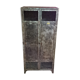 Old riveted workshop cloakroom
