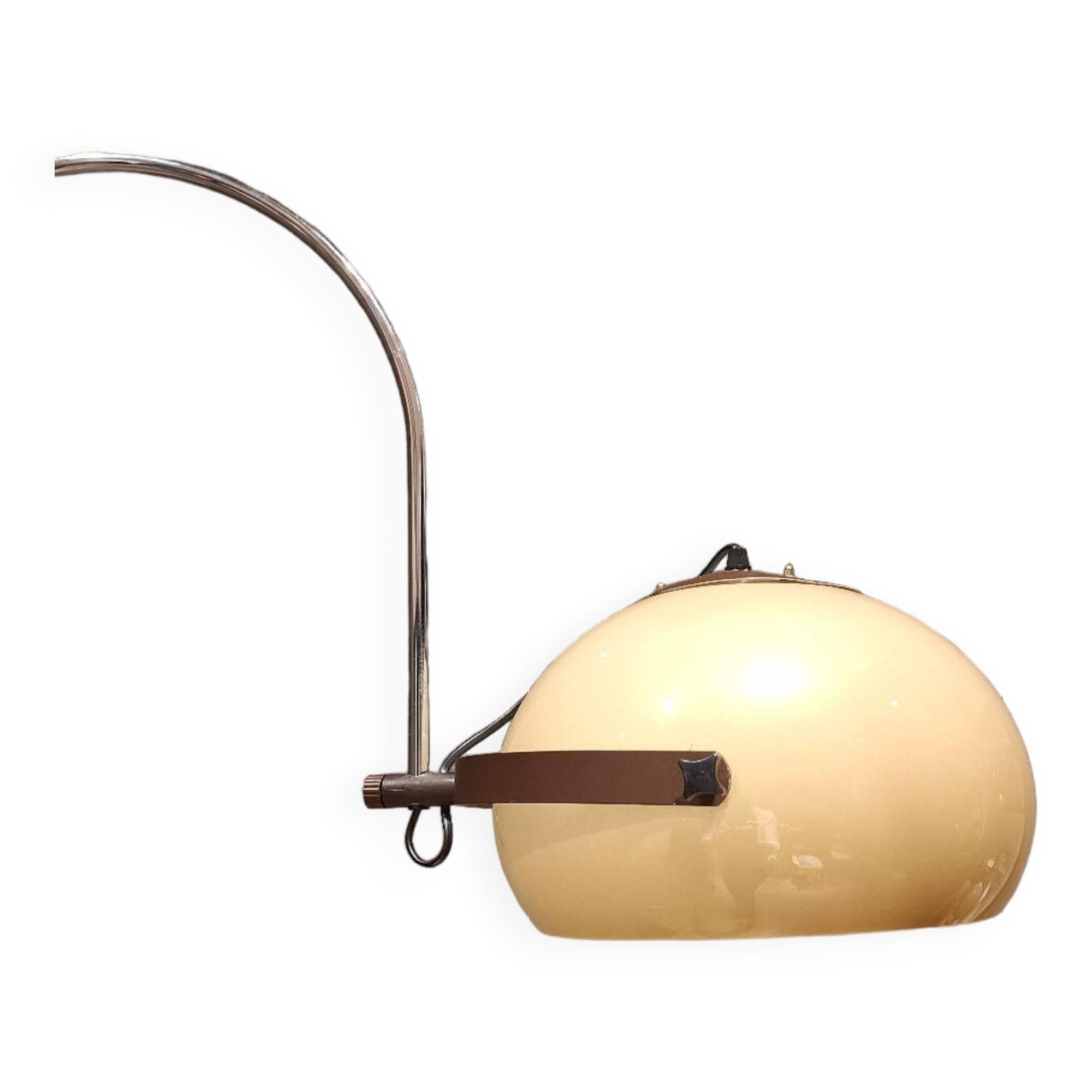 Vintage mushroom wall light