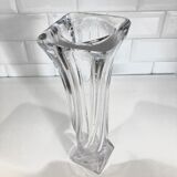 Vase 70's in crystal blows