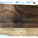 Ancient walnut roller bed