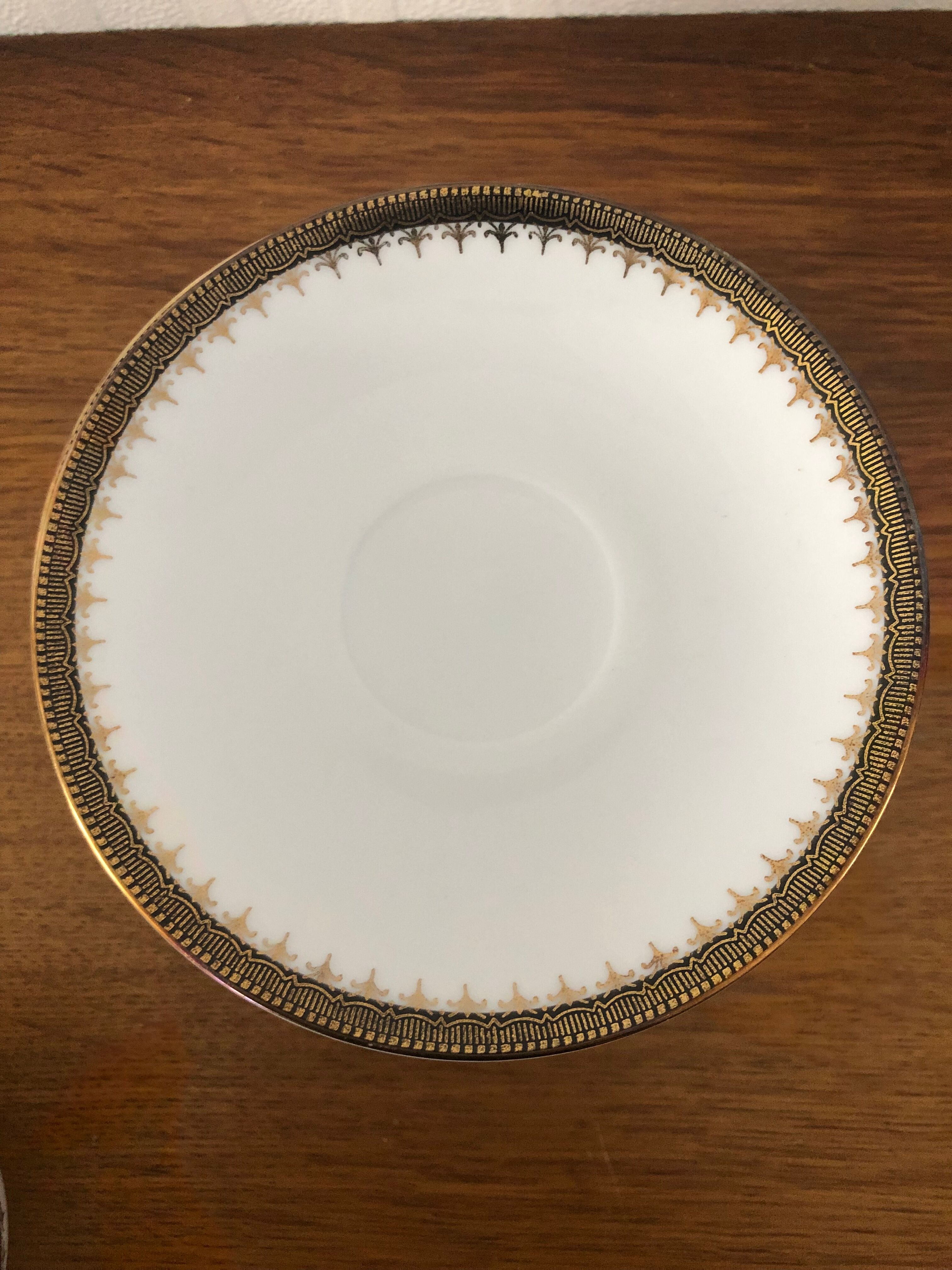 Winterling Bavaria white and gilded porcelain coffee set