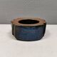 Ceramic bowl in bluish glaze. By Marianne Starck (MS) Denamrk 1960s