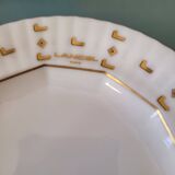 Set of 2 Lancel empty plates/pockets