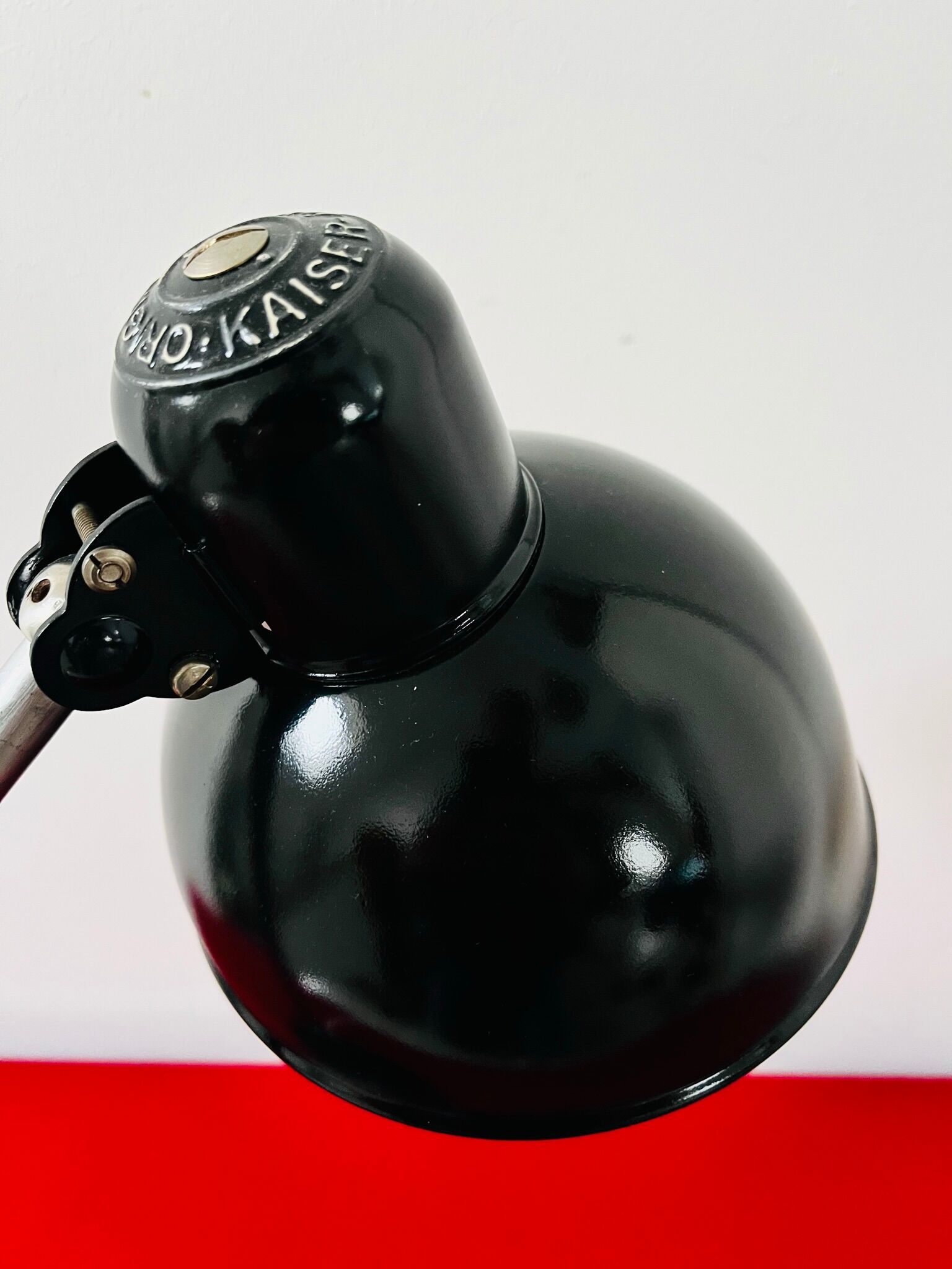 Lampe de bureau modèle 6551 Christian Dell Bauhaus 1930s