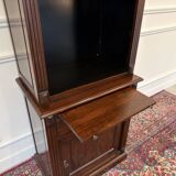 Classic English Mahogany Bookcase