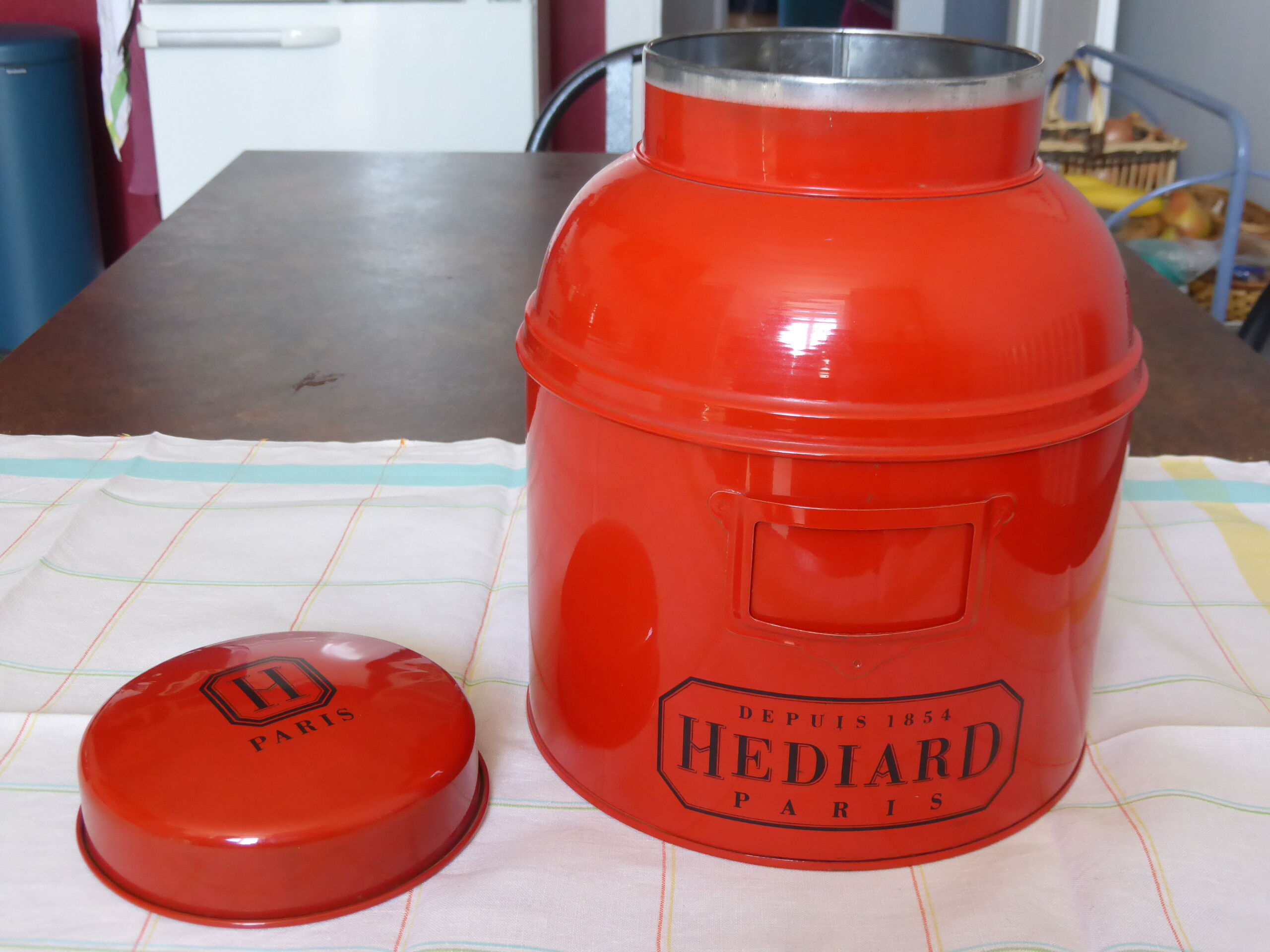 HEDIARD tea box