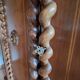 Wardrobe - neo-Renaissance in carved solid wood - possible lot sale