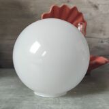 Shell bedside lamp