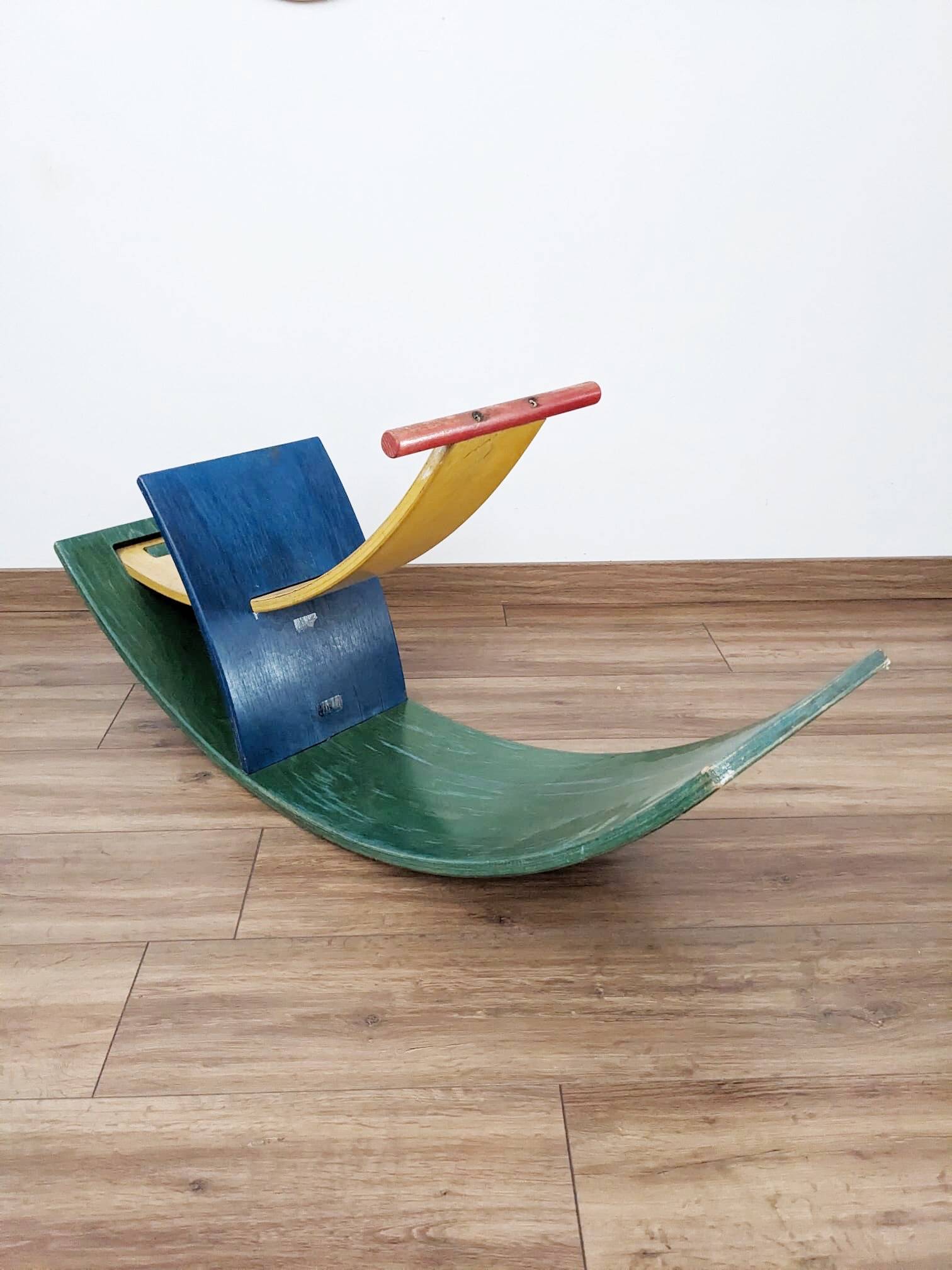 Hippo Stokke model rocking seat 1993