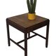 Art Deco Amsterdam School Side Table Minimalist Table Dutch Design