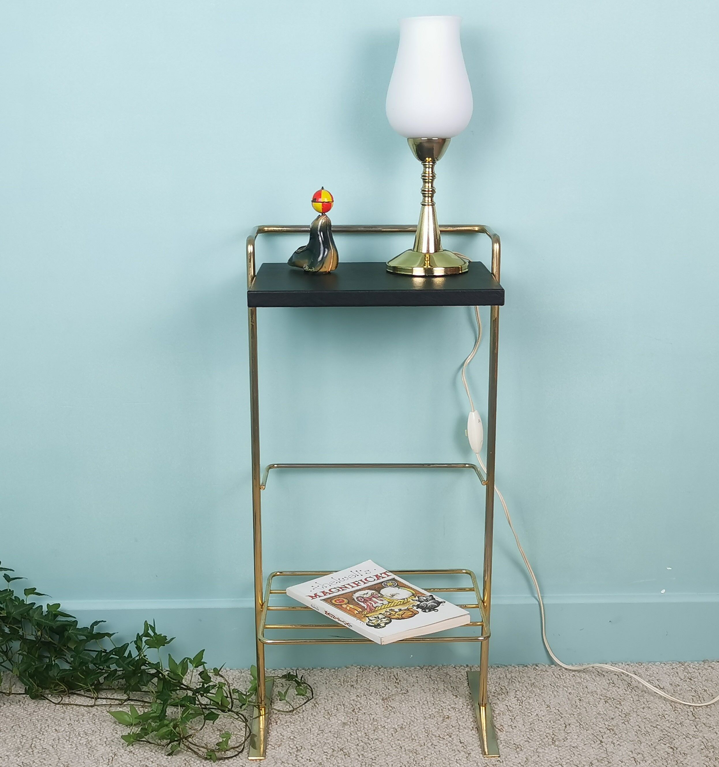 Pair of vintage bedsides