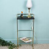 Pair of vintage bedsides