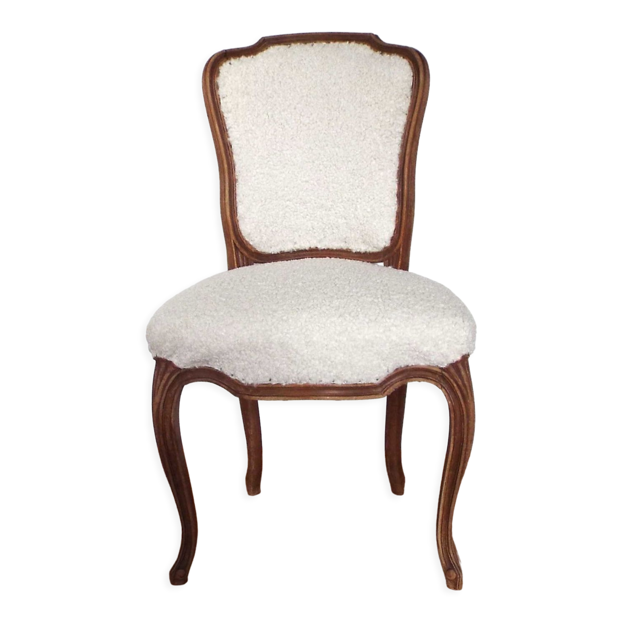 Chair style louis XV sheep