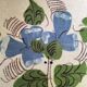 Glazed earthenware plate from Korond (Corund), Transylvania