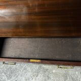 Commode scribane en acajou - grande bretagne début xx e