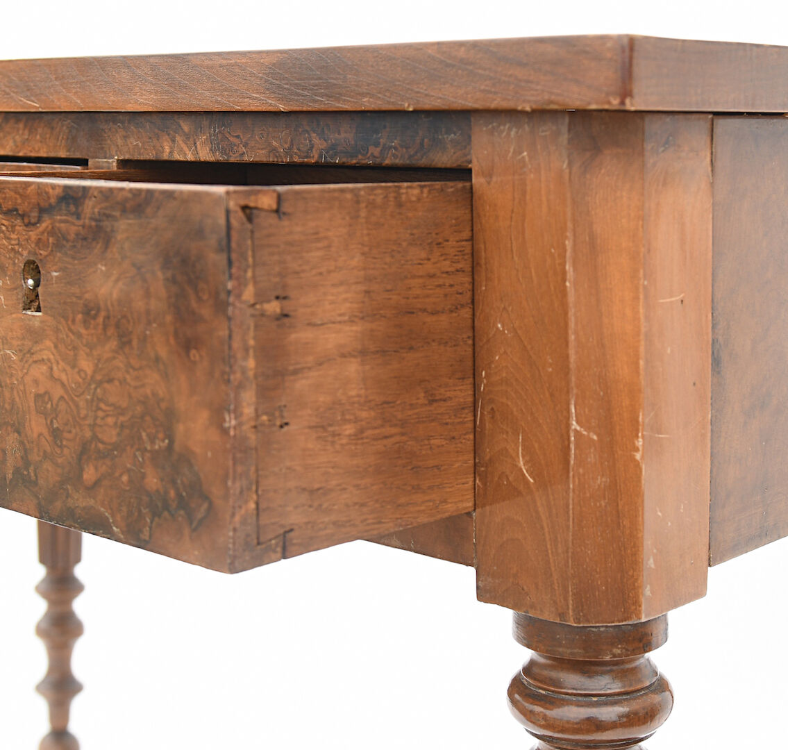 Louis Philippe style flat desk