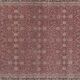 Vintage Turkish Oushak rug 242x296 cm