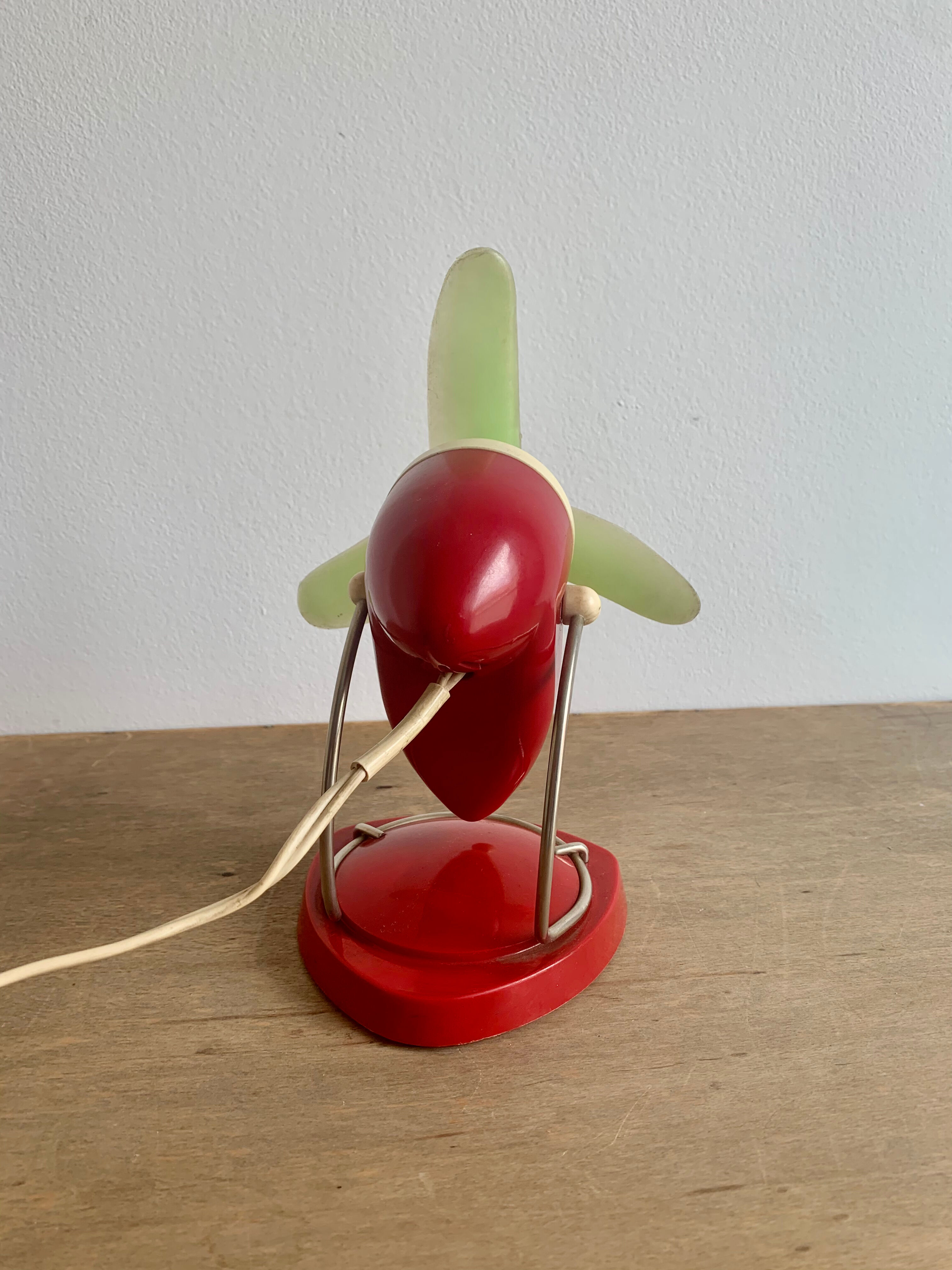 Vintage table fan, 1960s