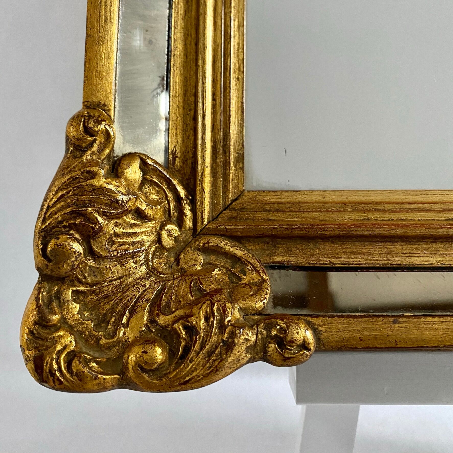 Mirror pareclose Louis XVI style 33x39cm