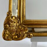 Miroir pareclose style Louis XVI 33x39cm