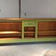 Ancien comptoir en bois