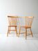 Paire de chaises Pinstolar scandinaves du milieu du siècle