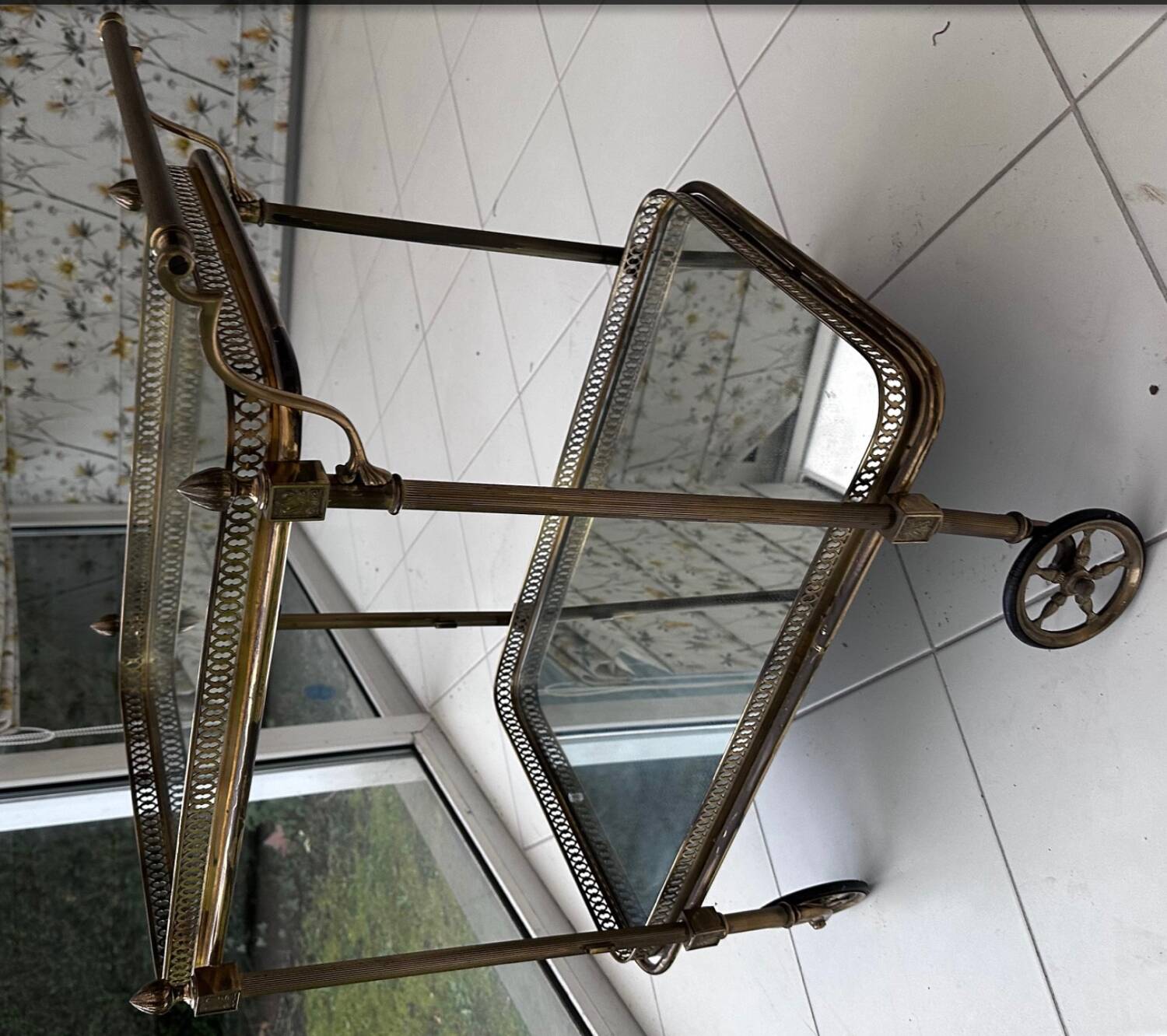 Bronze maid from the 70s