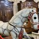 English rocking horse from the early 20th century.