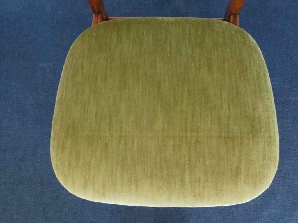 Pair of Scandinavian chairs, 50s