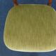 Paire de chaises scandinaves des années 50