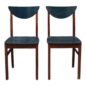 Paire de chaises de style - scandinave