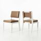 Set of 4 "Kittal" chairs stamped Van Rossum - Design by Xavier Dohr, Netherlands