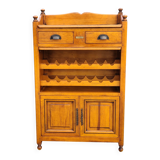 Buffet bar and wine cellar