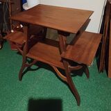 Nancy school type tea table in natural wood