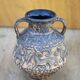 Vintage Jasba ceramic vase, vase with handles, amphora vase